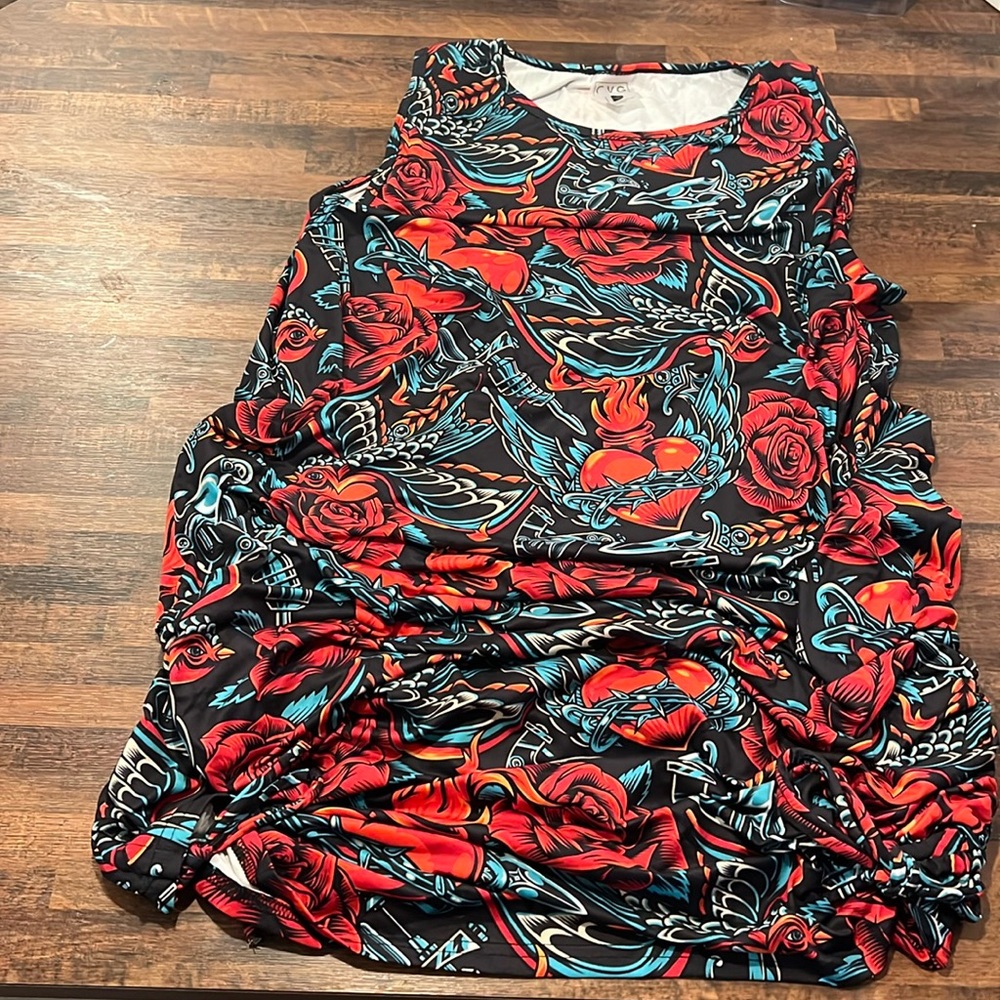 CVG Vintage Tattoo Multi way Dress